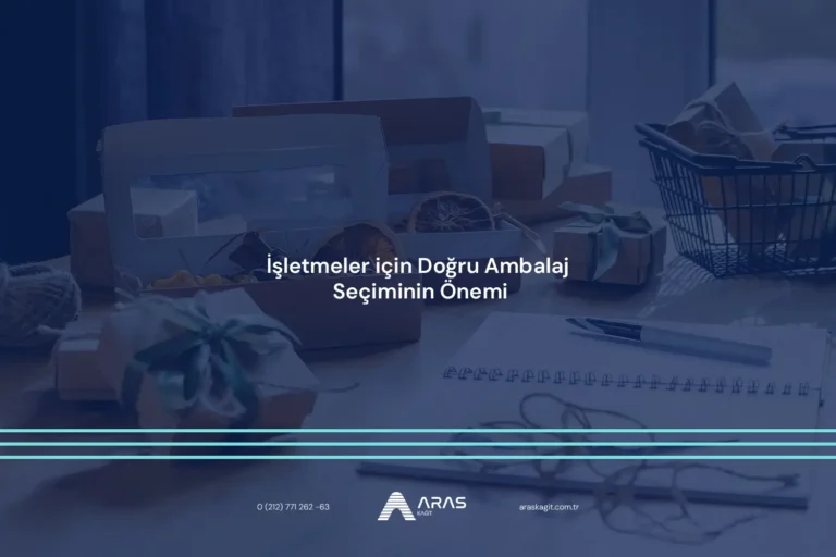 İşletmeler için Doğru Ambalaj Seçiminin Önemi