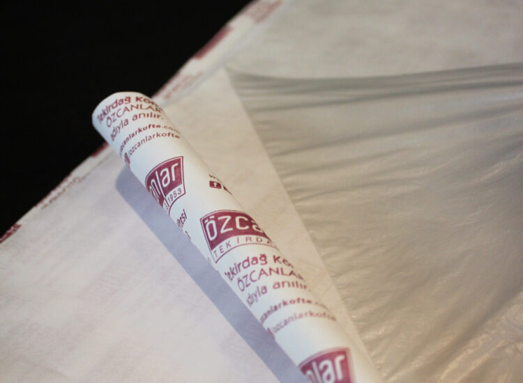 Lamineli Şarküteri ve Kasap Kağıtları Lamineli Şarküteri ve Kasap Kağıtları