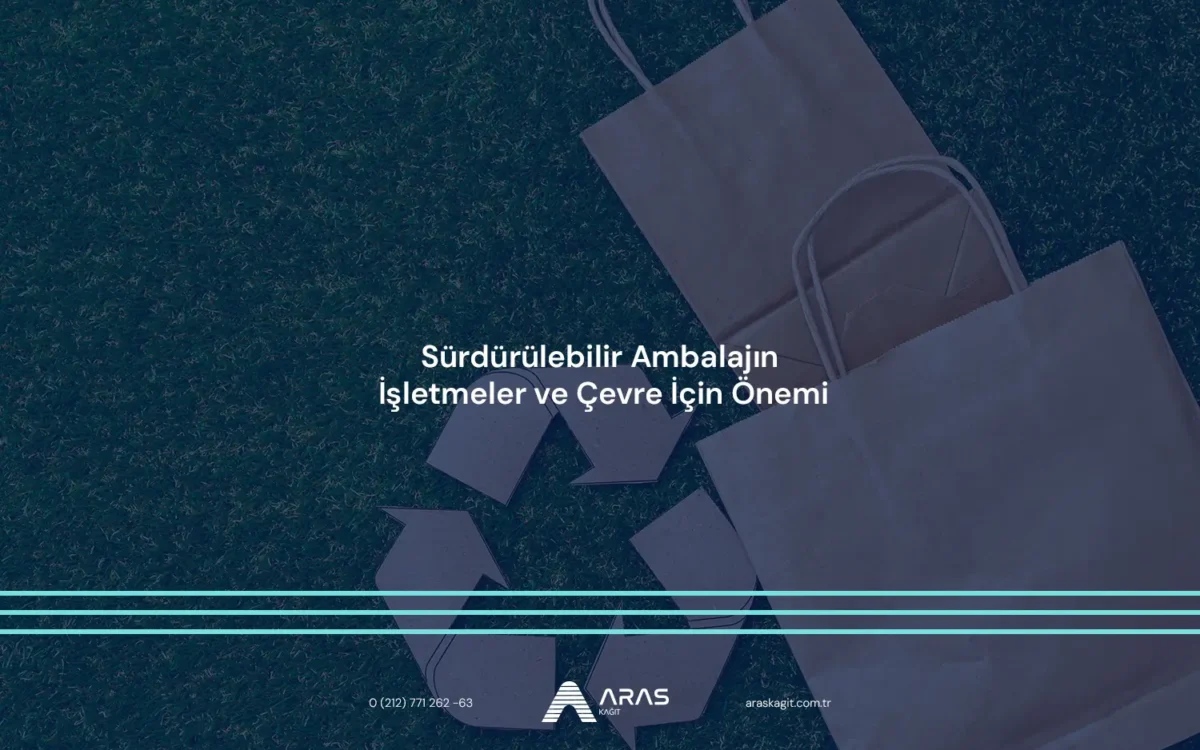 Sürdürülebilir Ambalajın İşletmeler ve Çevre İçin Önemi