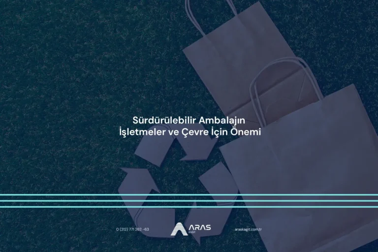 Sürdürülebilir Ambalajın İşletmeler ve Çevre İçin Önemi