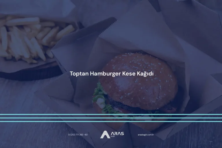 Toptan Hamburger Kese Kağıdı